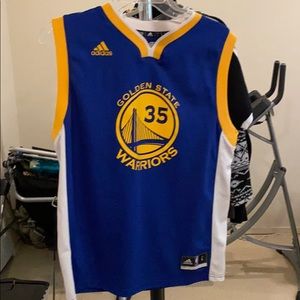 Kevin Durant Away Warriors Jersey